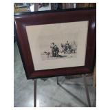 Italian Scene Print by Morony