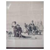 Italian Scene Print by Morony