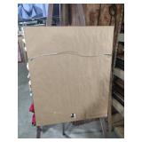 Framed Watercolor Grape Still Life