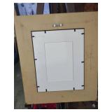 Thomas Kinkade Garden Path Puzzle in Ornate Gold Frame