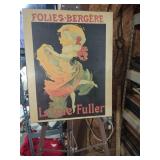 Folies-BergÃ¨re La LoÃ¯e Fuller Theater Poster