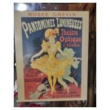MusÃ©e GrÃ©vin Pantomimes Lumineuses Theatre Poster