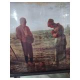 Rural Farm Scene Framed Print