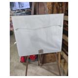 Rural Farm Scene Framed Print