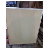 Monochromatic Seashore Oil Painting with Seagull