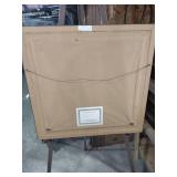 Framed Floral Needlepoint Artwork