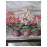 Floral Still Life Framed Art Print