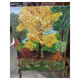 Fall Landscape Oil Painting