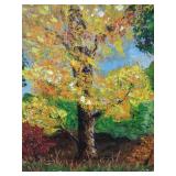 Fall Landscape Oil Painting