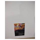 Olive Grove Red and Gold Watercolor