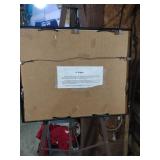 Good Morning, July - Tropical Palm Trees Watercolor