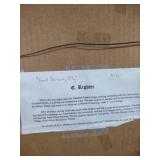 Good Morning, July - Tropical Palm Trees Watercolor