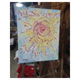 You Are My Sunshine Canvas Art