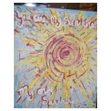 You Are My Sunshine Canvas Art