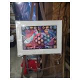 Slow But Sure - Digital Turtle Art Print