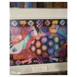 Slow But Sure - Digital Turtle Art Print