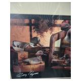 Gary Cooper Duck Decoy Art Print