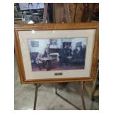 Civil War Surrender at Appomattox Print 1865