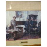 Civil War Surrender at Appomattox Print 1865