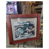 Peaceable Kingdom Religious Folk Art Print