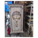 Victorian Hot Air Balloon Cabinet Panel