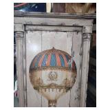 Victorian Hot Air Balloon Cabinet Panel