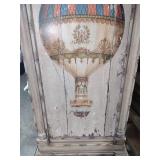 Victorian Hot Air Balloon Cabinet Panel