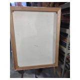 Original Oil Painting - Western Scene with Rotary Phone