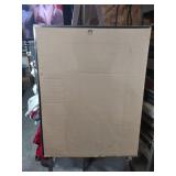 Framed Duck Print - Waterfowl in Flight