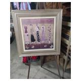 Fashion Ladies Wall Art Print