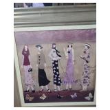 Fashion Ladies Wall Art Print