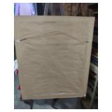 Botanical Fern Print in Natural Wood Frame