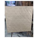 Floral Art Print in Contemporary Frame