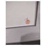 Japanese Ink Wash Seascape with Seagulls