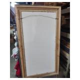 Raccoon Family Artwork in Grey Wood Frame