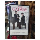 James Galway Concert Poster 1986