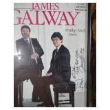 James Galway Concert Poster 1986