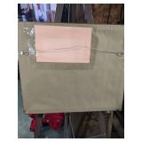 Civil War Military Scene with 1937 Army-Navy Stamp Framed glass is broke