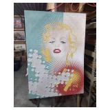 Pop Art Style Hollywood Icon Print