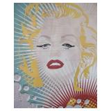 Pop Art Style Hollywood Icon Print