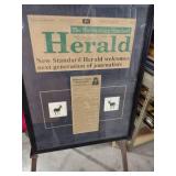 1993 Warrensburg Standard Herald Newspaper Front Page