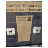 1993 Warrensburg Standard Herald Newspaper Front Page