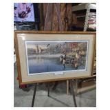 In From the Fields by Darrell Bush - Signed Wildlife Print