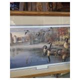 In From the Fields by Darrell Bush - Signed Wildlife Print