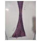 Fashion Sketch Wall Art - Evening Gown