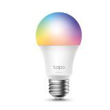 Tapo TP-Link Smart Light Bulbs, 16M Colors RGBW, Dimmable, Alexa Frustration-Free Setup, A19, 60W Equivalent, 800LM CRI90, 2.4GHz WiFi only L531E