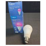 Tapo TP-Link Smart Light Bulbs, 16M Colors RGBW, Dimmable, Alexa Frustration-Free Setup, A19, 60W Equivalent, 800LM CRI90, 2.4GHz WiFi only L531E