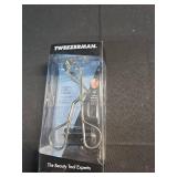 Tweezerman Classic Eyelash Curler with Refill Pads - Makeup Eyelash Tool for All Eye Shapes