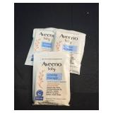 Aveeno Baby Eczema Therapy Soothing Bath Treatment for Relief of Dry, Itchy & Irritated Skin, Made with Natural Colloidal Oatmeal, Fragrance-, Paraben-, Steroid- & Tear-Free, 5 ct
