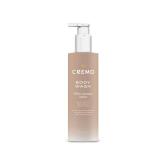 Cremo White Jasmine Amber Skin Moisturizing Body Wash for Women, Notes of White Jasmine, Red Currant, and Sweet Amber, 16 Fl Oz